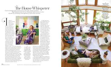 Better Homes & Gardens January/February 2023 Magazine Article: The House Whisperer