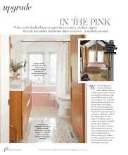 Better Homes & Gardens January/February 2023 Magazine Article: IN THE PINK