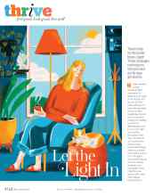 Better Homes & Gardens January/February 2023 Magazine Article: Let the Let the