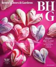 Better Homes & Gardens January/February 2023 Magazine Cover