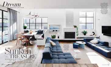 Better Homes & Gardens January/February 2023 Magazine Article: Sunken TREASURE