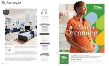 Better Homes & Gardens January/February 2023 Magazine Article: Page 18