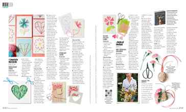 Better Homes & Gardens January/February 2023 Magazine Article: Love Is in the Cards