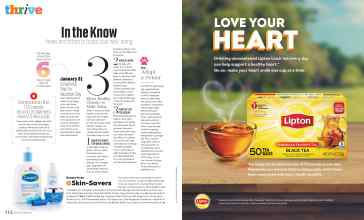 Better Homes & Gardens January/February 2023 Magazine Article: Page 112