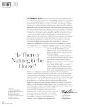 Better Homes & Gardens March 2023 Magazine Article: Is There a Nutmeg in the House?