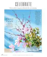 Better Homes & Gardens March 2023 Magazine Article: Flower Parade
