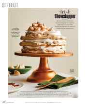 Better Homes & Gardens March 2023 Magazine Article: Irish Showstopper