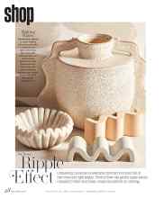 Better Homes & Gardens March 2023 Magazine Article: On Trend Ripple Effect