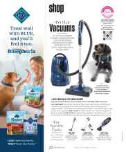 Better Homes & Gardens March 2023 Magazine Article: Pet Hair Vacuums
