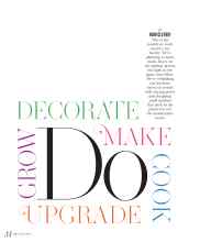 Better Homes & Gardens March 2023 Magazine Article: The Polished SIDE OF Pastels