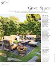 Better Homes & Gardens March 2023 Magazine Article: Green Space