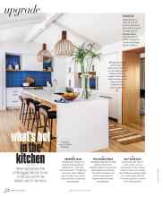 Better Homes & Gardens March 2023 Magazine Article: What's hot in the kitchen