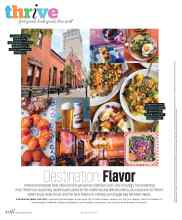 Better Homes & Gardens March 2023 Magazine Article: Destination: Flavor