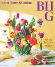 Better Homes & Gardens March 2023 Magazine Cover