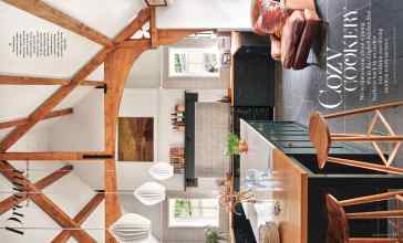 Better Homes & Gardens March 2023 Magazine Article: COZY COOKERY