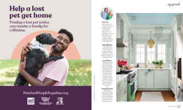 Better Homes & Gardens March 2023 Magazine Article: Page 56