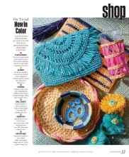 Better Homes & Gardens April 2023 Magazine Article: On Trend Now in Color