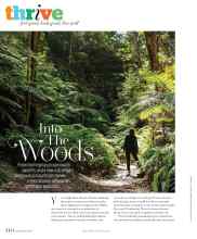 Better Homes & Gardens April 2023 Magazine Article: Into The Woods