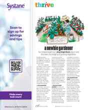 Better Homes & Gardens April 2023 Magazine Article: A newbie gardener