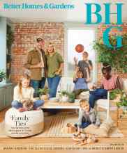 Better Homes & Gardens April 2023 Magazine Cover
