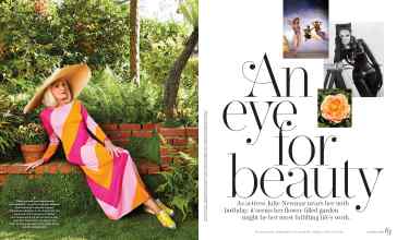 Better Homes & Gardens April 2023 Magazine Article: Page 62