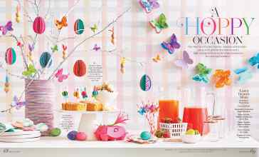 Better Homes & Gardens April 2023 Magazine Article: A HOPPY OCCASION