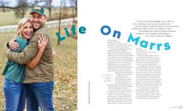 Better Homes & Gardens April 2023 Magazine Article: Life On Marrs