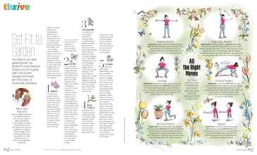 Better Homes & Gardens April 2023 Magazine Article: Get Fit to Garden