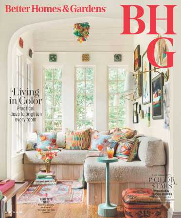 Better Homes & Gardens May 2023 Magazine Cover