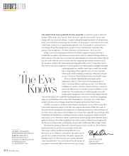 Better Homes & Gardens May 2023 Magazine Article: The Eye Knows