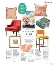 Better Homes & Gardens May 2023 Magazine Article: Elements of Style