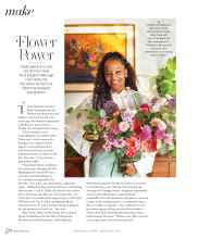 Better Homes & Gardens May 2023 Magazine Article: Flower Power