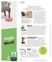 Better Homes & Gardens May 2023 Magazine Article: What She Did