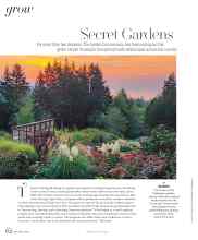 Better Homes & Gardens May 2023 Magazine Article: Secret Gardens