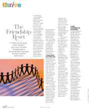 Better Homes & Gardens May 2023 Magazine Article: The Friendship Reset
