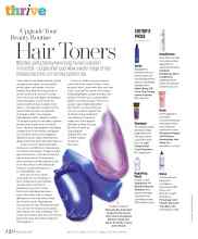 Better Homes & Gardens May 2023 Magazine Article: Hair Toners