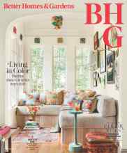 Better Homes & Gardens May 2023 Magazine Cover