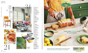 Better Homes & Gardens May 2023 Magazine Article: Page 8