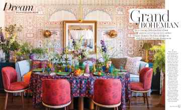 Better Homes & Gardens May 2023 Magazine Article: Grand BOHEMIAN
