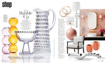 Better Homes & Gardens May 2023 Magazine Article: Bubble Up