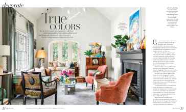 Better Homes & Gardens May 2023 Magazine Article: Page 34