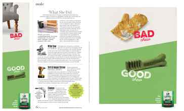 Better Homes & Gardens May 2023 Magazine Article: Page 60