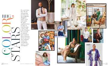 Better Homes & Gardens May 2023 Magazine Article: BHG COLOR STARS