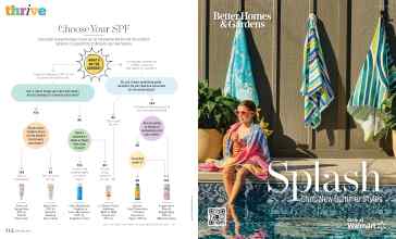 Better Homes & Gardens May 2023 Magazine Article: Page 112