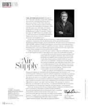Better Homes & Gardens June 2023 Magazine Article: Air Supply