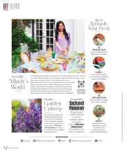 Better Homes & Gardens June 2023 Magazine Article: Mindy's World