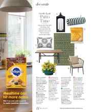 Better Homes & Gardens June 2023 Magazine Article: Patio Time