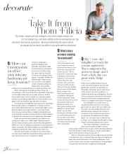 Better Homes & Gardens June 2023 Magazine Article: Take It from Thom Filicia