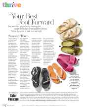 Better Homes & Gardens June 2023 Magazine Article: Your Best Foot Forward