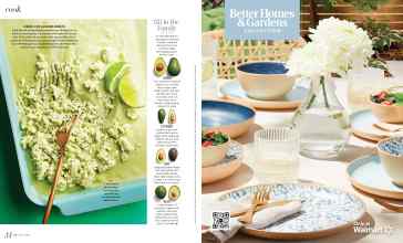 Better Homes & Gardens June 2023 Magazine Article: Page 34